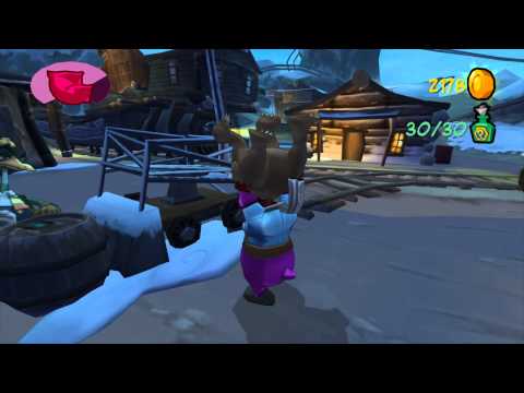Sly 2: Band of Thieves 100% - #58 - He Who Tames the Iron Horse - Bear Cub Kidnapping