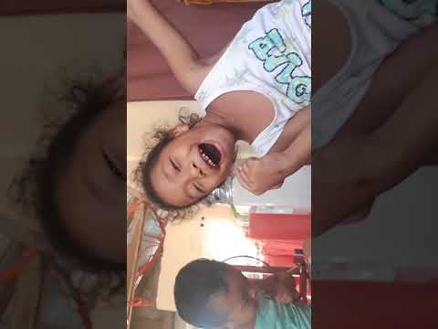 Red Ribbon Cake Eating Challenge with the Naughty Kids