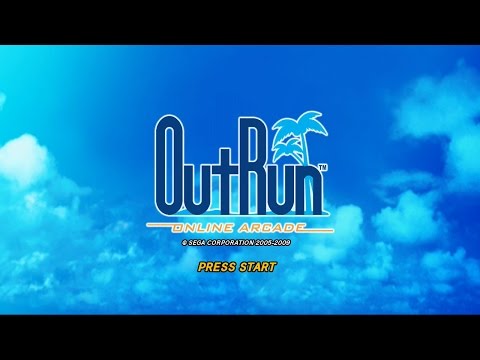 OutRun Online Arcade - XBOX360 - Gameplay