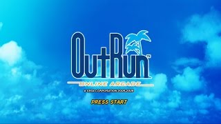 OutRun Online Arcade - XBOX360 - Gameplay