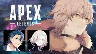 【 Apex legends 】カスタムもあるから練習【律可/神宮寺/羽継烏有/ホロスターズ 】#りつすた