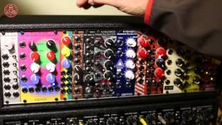 Video thumbnail for SUPERBOOTH16 Introducing The New Doepfer A 111-2 A 111-3 A-184-2 And A 138p Performance Mixer by Analogue Zone Showroom / Synths and Studio