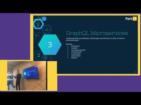 GraphQL Microservice and Schema Stitching 2019