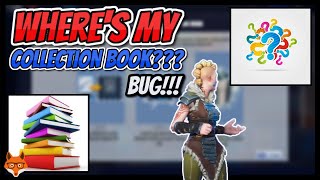 How To Fix Missing Collection Book Bug |  | Fortnite Save The World (STW)