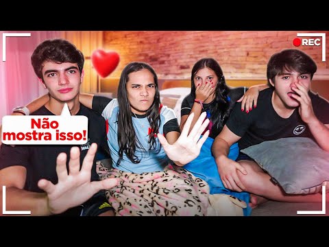 INVADIMOS A CASA DA MINHA IRMÃZINHA E FLAGRAMOS ISSO! - ABSURDO TOTAL! - VÍDEO DE 1 HORA!