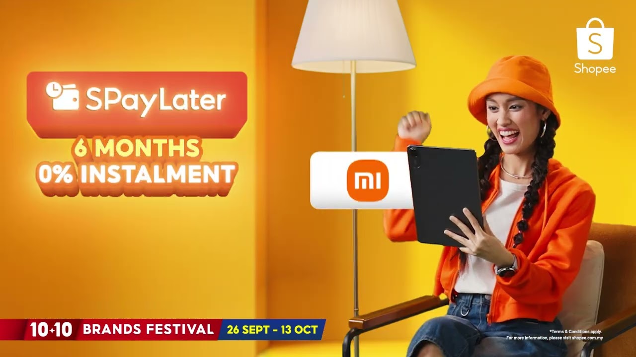 Shopee 10.10 is finally here! 🛍️ Big Brands, Big Savings!