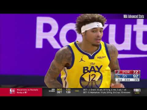 Kelly Oubre Jr. Full Play against Portland Trail Blazers (17 PTS, 5 REB)