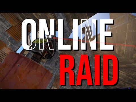 SOLO ONLINE RAIDUJE CLAN cz.3 - RUST POLSKA