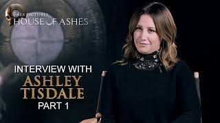 Видеоинтервью с актрисой, сыгравшей персонажа Рэйчел Кинг в  The Dark Pictures: House of Ashes