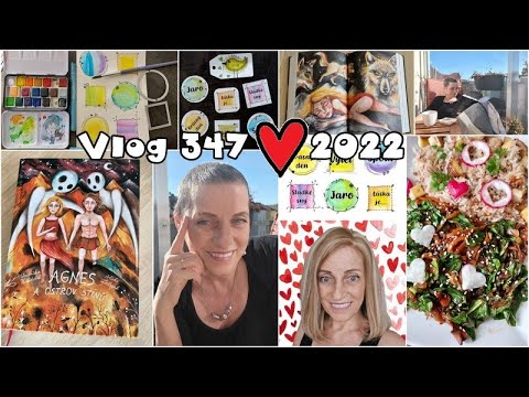 Vlog 347/22 - Agnes, rámečky, lupení a jak na průhledné pozadí