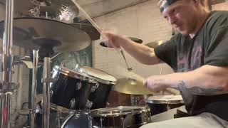 Marduk - Total Desaster - Partial Drum Cover