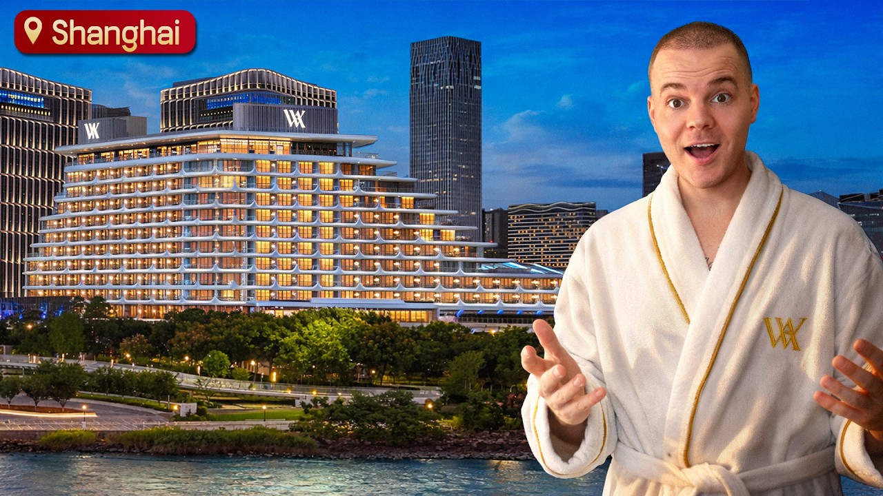 Waldorf Astoria Qiantan – Video