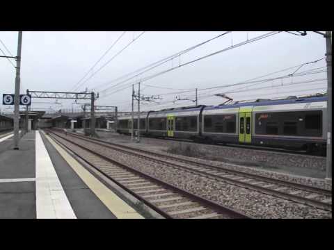 Treno jazz a Torino Stura