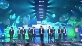 060813 KBS2 live Super Junior Endless Moment (with lyric n translate)