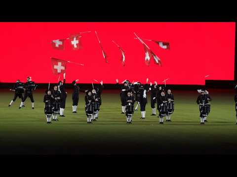 Top Secret Drum Corps - Royal Edinburgh Military Tattoo Brisbane 2026