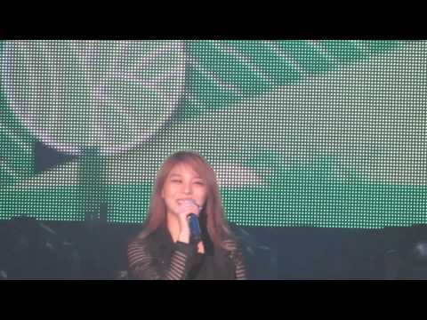 [직캠] 2015.5.23 코카프(KOCAF)캠핑 페스티벌 ailee 에일리 - 노래가 늘었어, NoNoNo, U&I