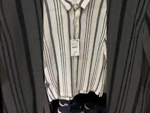 Zara Men Shirt new collection - June 2023