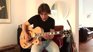 Video thumbnail for 2015 Gibson L-5 CES Natural Custom Shop "Crimson Edition", Part1 by GregsGuitars