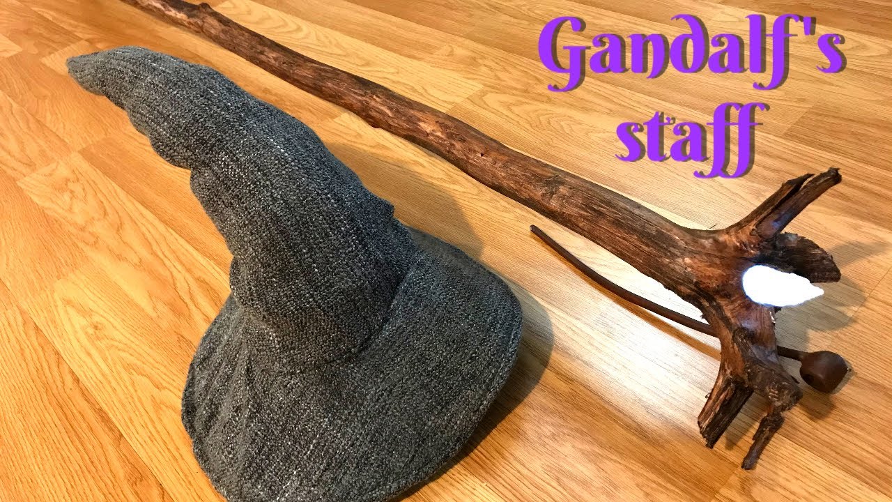 How to Make Gandalf's Staff!