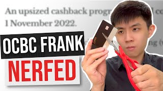 Is OCBC FRANK Lousy Now?! Big Changes From Nov 2022
