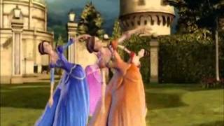 Barbie in die 12 tanzenden Prinzessinen - Tanzszene 4