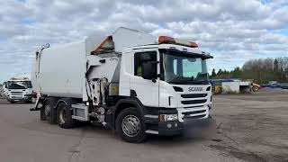 Scania P360 Garbage Truck with Side Loader | Image 4 - Autoline
