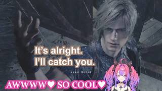 Compilation of Kikirara Vivi's down bad for Leon from RE series【Eng Sub / Spoiler Alert / hololive】