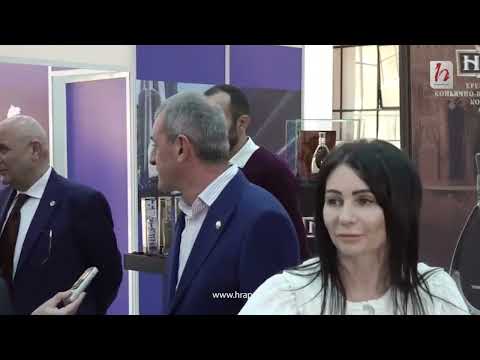 «Ձեր հաջողության համար»․ Կոպիրկինը փորձեց «Արարատ» կոնյակի գործարանի արտադրանքը