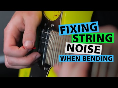 Removing STRING NOISE From Your BENDS & Vibrato | TMT