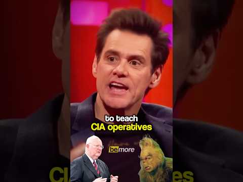 Jim Carrey Reveals The Grinch CIA's WILD Training #behindthescenes