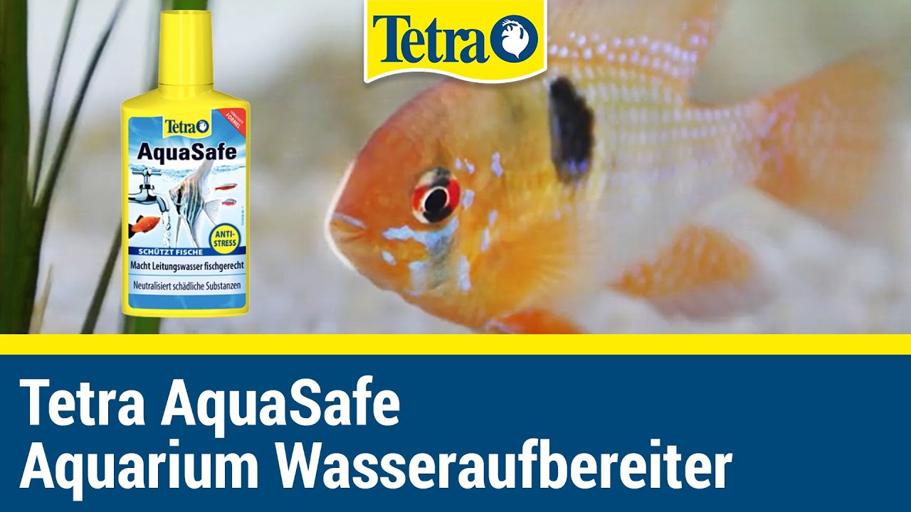 Tetra Wasserpflege AquaSafe, 250 ml Tetra Wasserpflege AquaSafe, 250 ml