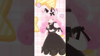 ねこダンス(くねくね)くる！！！ #varkshorts #個人勢vtuber #Vtuber #バーチャルyoutuber #猫耳 #メイド  #shorts
