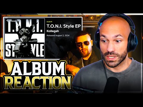 Versteckte JBG4 Line 🤯 Kollegah - T.O.N.I. Style EP / 2Bough REACTION