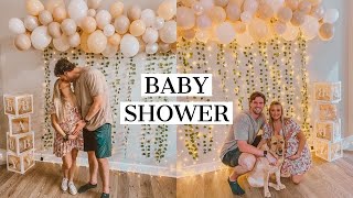OUR PREGNANCY JOURNEY - EP. 12 | BABY SHOWER *B(a)B(y)-Q*
