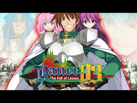 Rance 03 is the Best Remake I Have Played