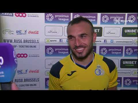 Interviews / Union Saint Gilloise - Virton (Union Saint Gilloise) 28/09/2019