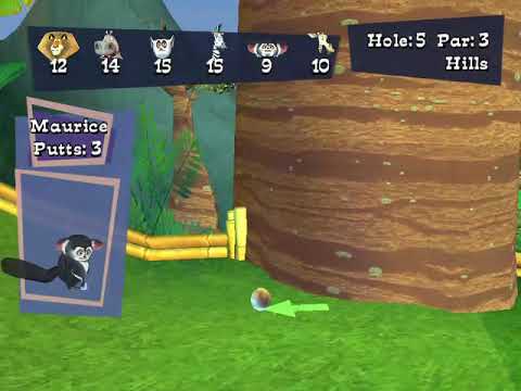 Madagascar PC Game Tiki Minigolf Game Play on November 14th, 2021