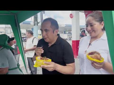 Sucumbíos Solidario entrega carrito emprendedor  23 abril 2024