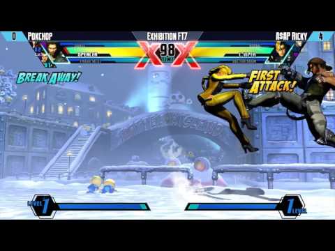 GB Dec 03, 2016 - UMvC 3 - First to 7 - Battle of the Twins - Pokchop vs A$ap Ricky