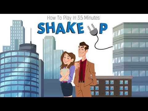 How To Play Shake Up In 3.5 Minutes