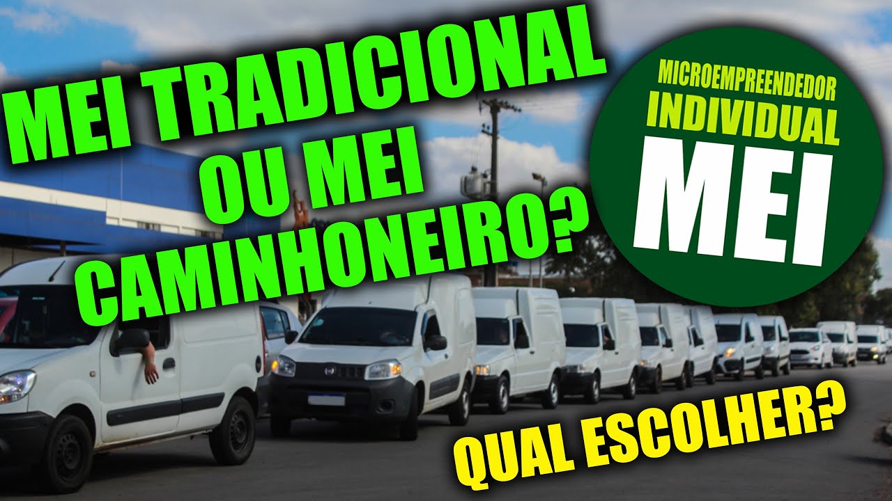 MEI Tradicional ou MEI Caminhoneiro qual a diferença - MEI Caminhoneiro precisa emitir Nota Fiscal?