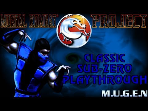 Mortal Kombat Project 4.1 Season 2 Final: Classic Sub-Zero Playthrough (MUGEN) (1080p 60fps)