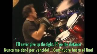 BON JOVI - The distance (lyrics - letra // subtitulado)