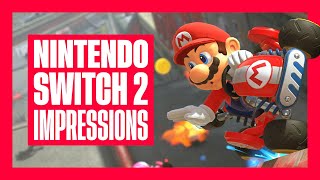 Nintendo Switch 2: Eerste Impressies & Gameplay