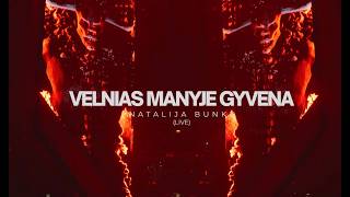 Natalija Bunkė - Velnias manyje gyvena live arena show 2026