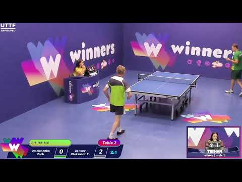 Winners League  07.08.21    Omelchenko Oleh - Zaitsev Oleksandr P.  10:30