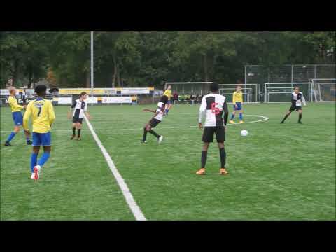 7-9-2019 1e helft Bekerwedstrijd Dios sv JO15-1 vs Rap sv JO15-1