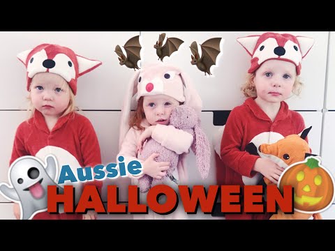 Life with Beans Australian Halloween Special 2017