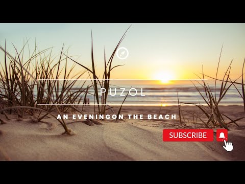 An Evening at Puzol Beach