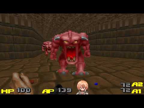 Skulltag : Swan Fox  Maps 1.2.3.4  (Swan Fox Is The Best)